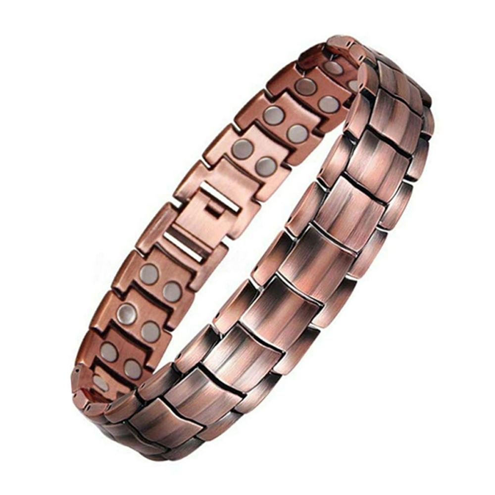 3-Pack: Magnetic Energy Therapy Balance Stress anxiety arthritis pain relief healing Stainless Steel Bracelet For Men And Women - Great as Gifts