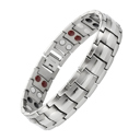  3-Pack: Magnetic Energy Therapy Balance Stress anxiety arthritis pain relief healing Stainless Steel Bracelet For Men And Women - Great as Gifts