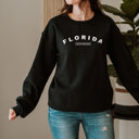 Small Black  United States Name & Slogan Sweatshirt