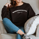 Small Black  United States Name & Slogan Sweatshirt