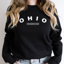 Small Black  United States Name & Slogan Sweatshirt