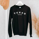 Small Black  United States Name & Slogan Sweatshirt