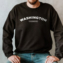 Small Black  United States Name & Slogan Sweatshirt