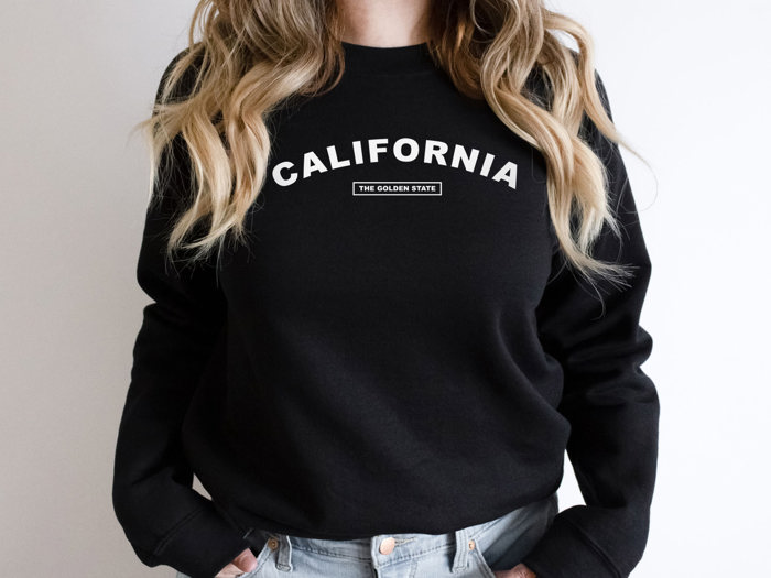  United States Name & Slogan Sweatshirt