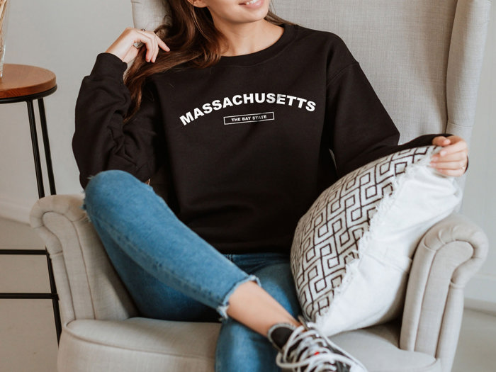  United States Name & Slogan Sweatshirt