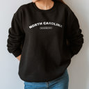 Large Black  United States Name & Slogan Sweatshirt