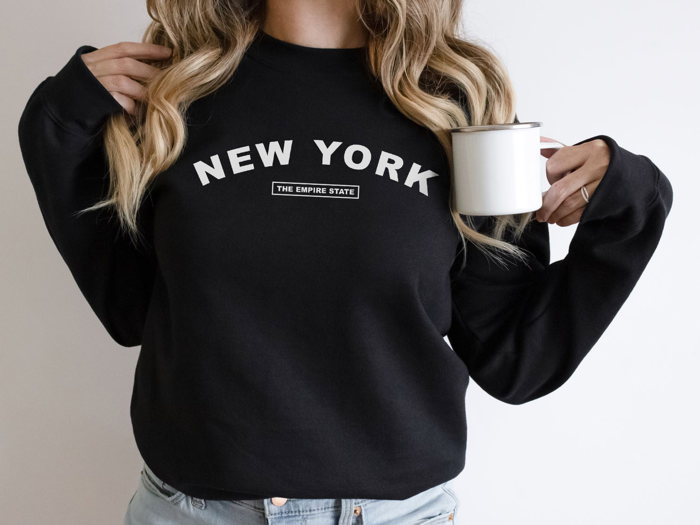  United States Name & Slogan Sweatshirt