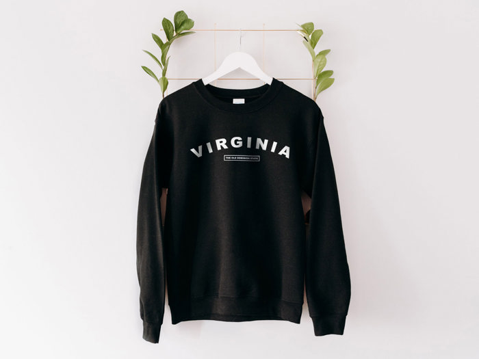  United States Name & Slogan Sweatshirt