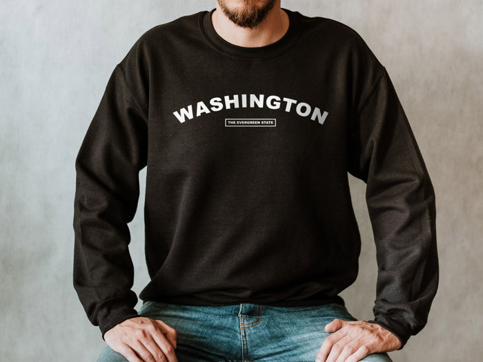  United States Name & Slogan Sweatshirt