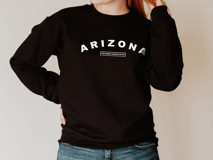  United States Name & Slogan Sweatshirt