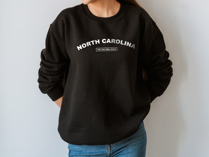  United States Name & Slogan Sweatshirt