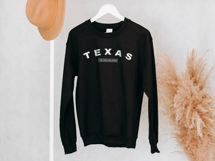  United States Name & Slogan Sweatshirt