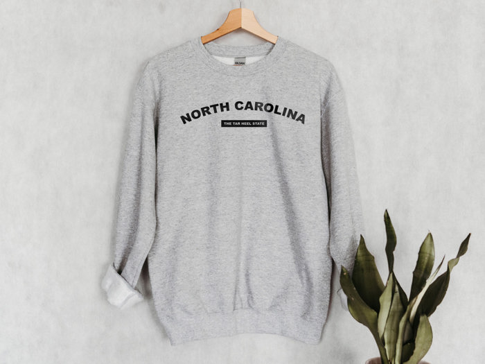  United States Name & Slogan Sweatshirt