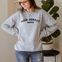 Small Sport Grey  United States Name & Slogan Sweatshirt