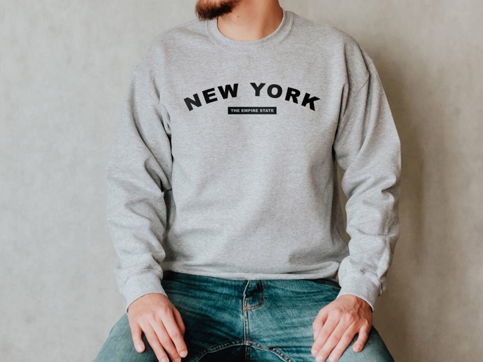  United States Name & Slogan Sweatshirt