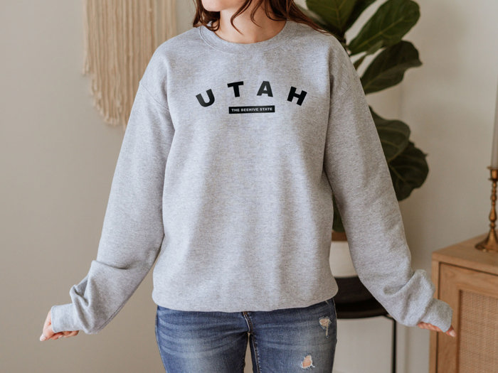  United States Name & Slogan Sweatshirt