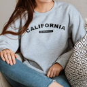 Small Sport Grey  United States Name & Slogan Sweatshirt