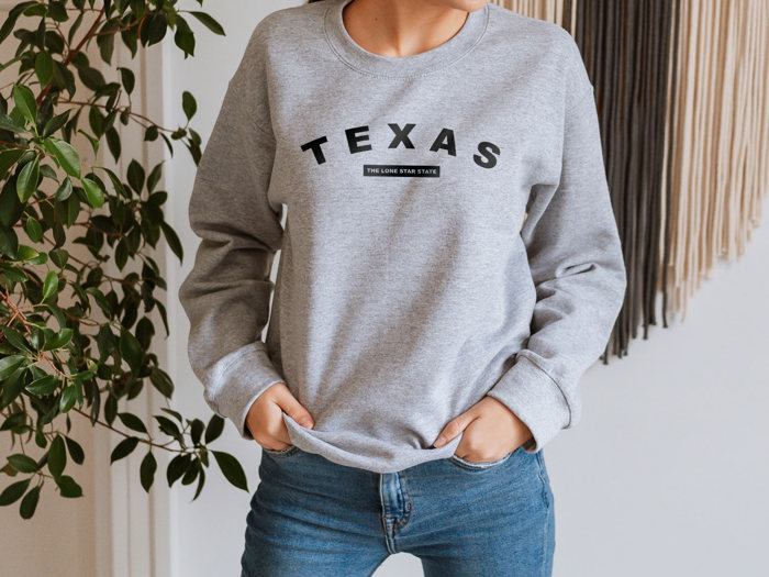  United States Name & Slogan Sweatshirt