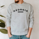 Medium Sport Grey  United States Name & Slogan Sweatshirt