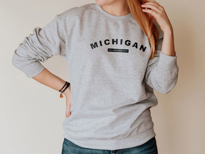  United States Name & Slogan Sweatshirt