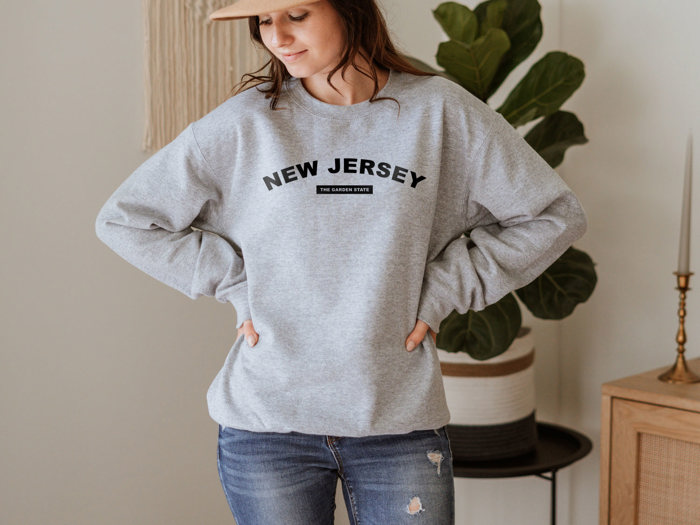  United States Name & Slogan Sweatshirt