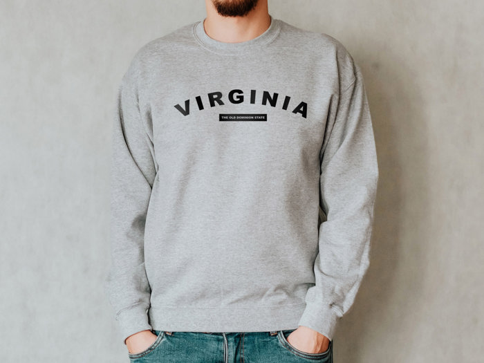  United States Name & Slogan Sweatshirt