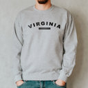 Medium Sport Grey  United States Name & Slogan Sweatshirt