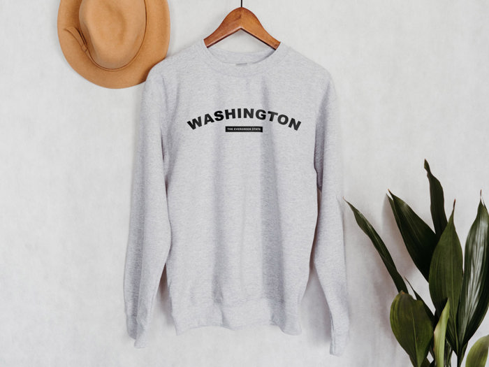  United States Name & Slogan Sweatshirt