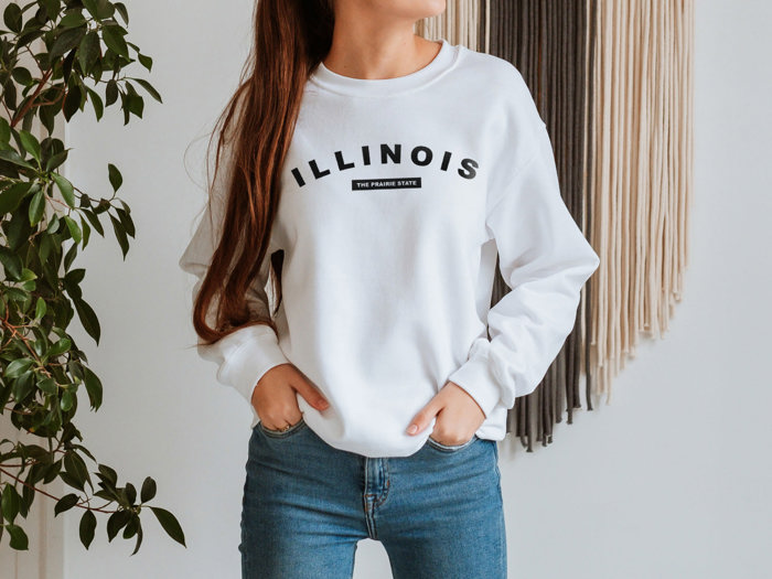  United States Name & Slogan Sweatshirt