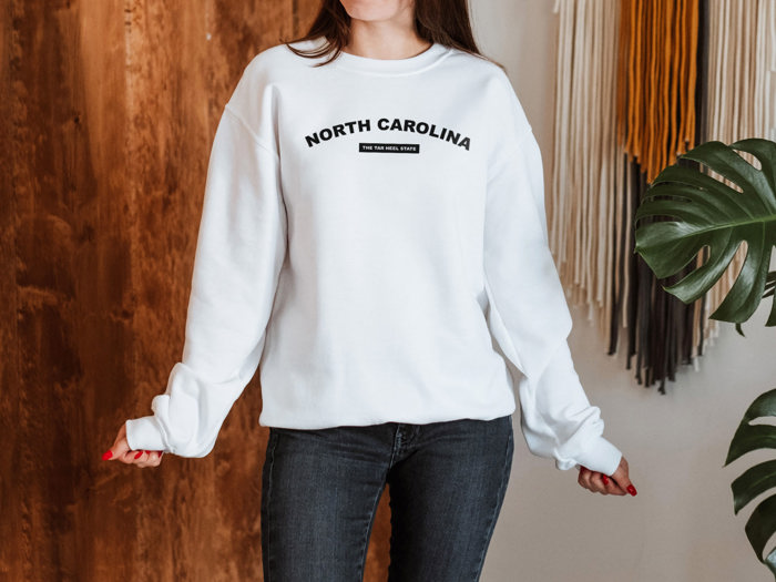  United States Name & Slogan Sweatshirt