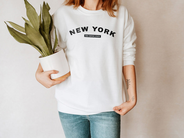  United States Name & Slogan Sweatshirt