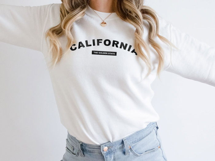  United States Name & Slogan Sweatshirt