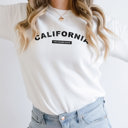 Large White  United States Name & Slogan Sweatshirt