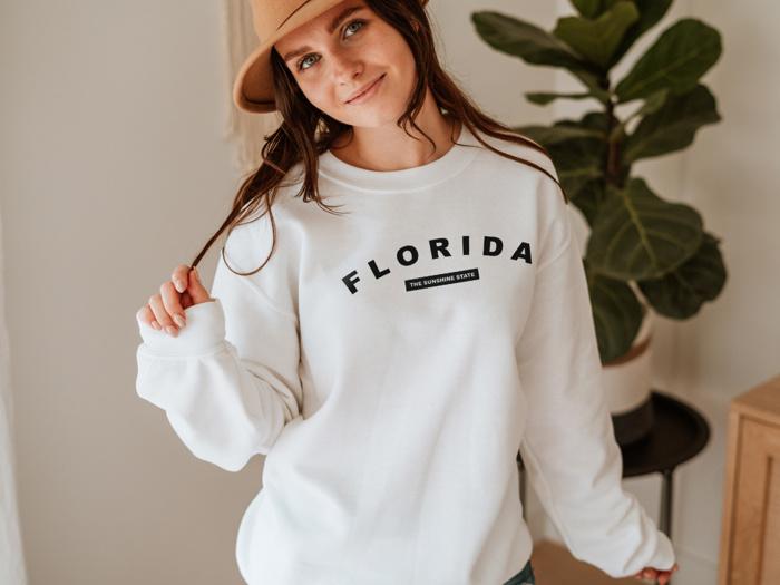  United States Name & Slogan Sweatshirt