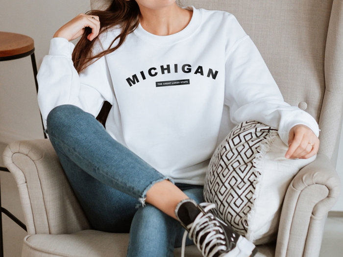  United States Name & Slogan Sweatshirt