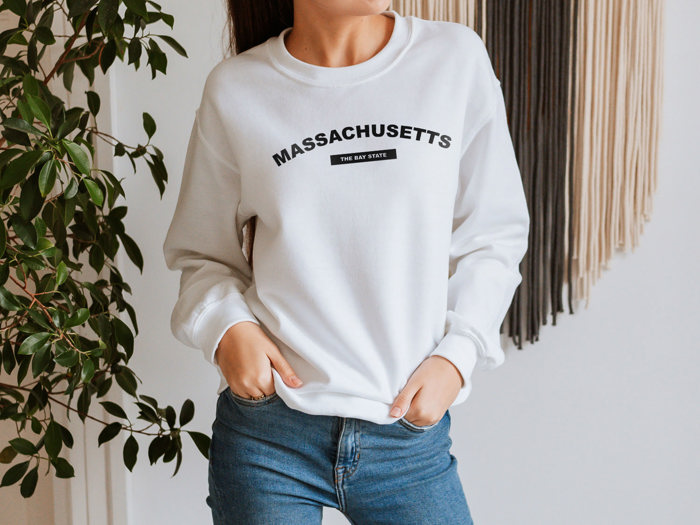  United States Name & Slogan Sweatshirt