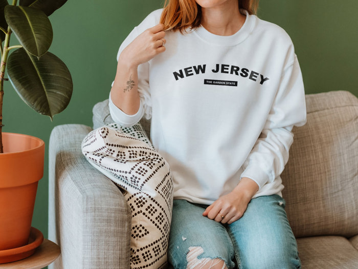  United States Name & Slogan Sweatshirt