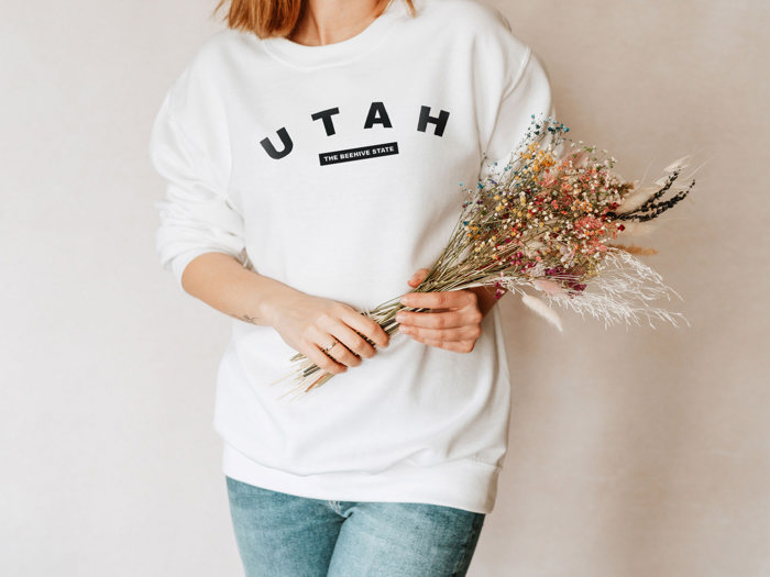  United States Name & Slogan Sweatshirt