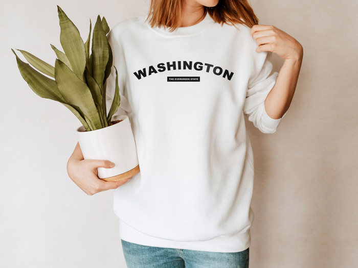  United States Name & Slogan Sweatshirt