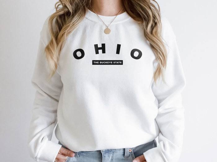  United States Name & Slogan Sweatshirt