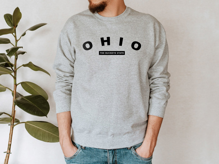  United States Name & Slogan Sweatshirt