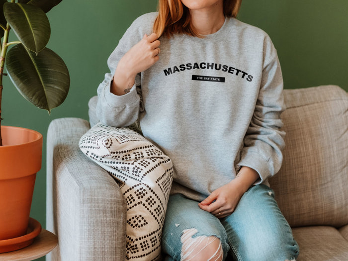  United States Name & Slogan Sweatshirt