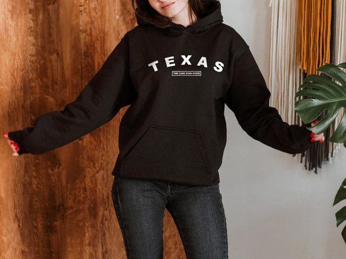  United States Name & Slogan Hoodie