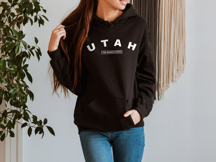  United States Name & Slogan Hoodie