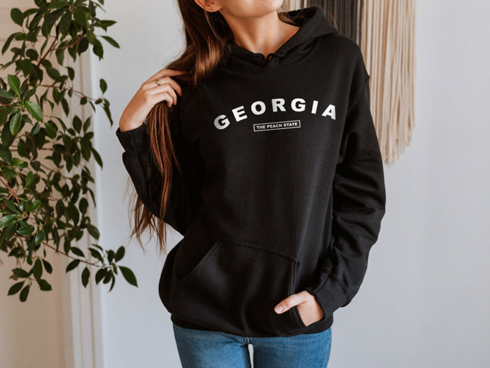  United States Name & Slogan Hoodie