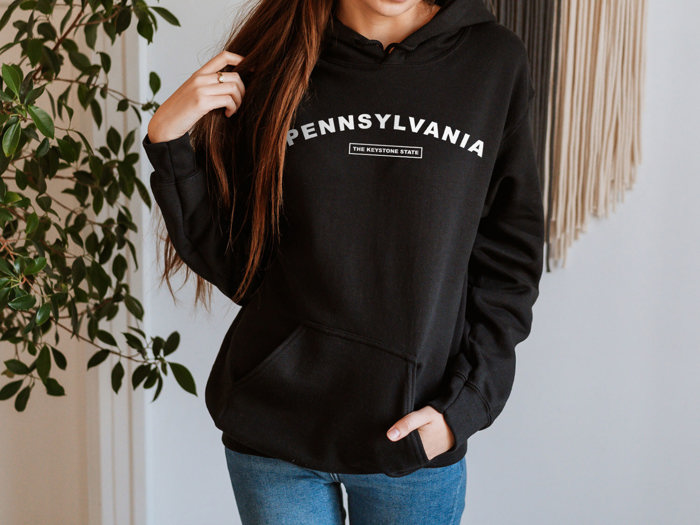  United States Name & Slogan Hoodie