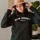 Medium Black  United States Name & Slogan Hoodie