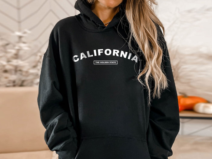  United States Name & Slogan Hoodie