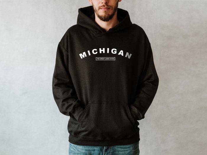  United States Name & Slogan Hoodie