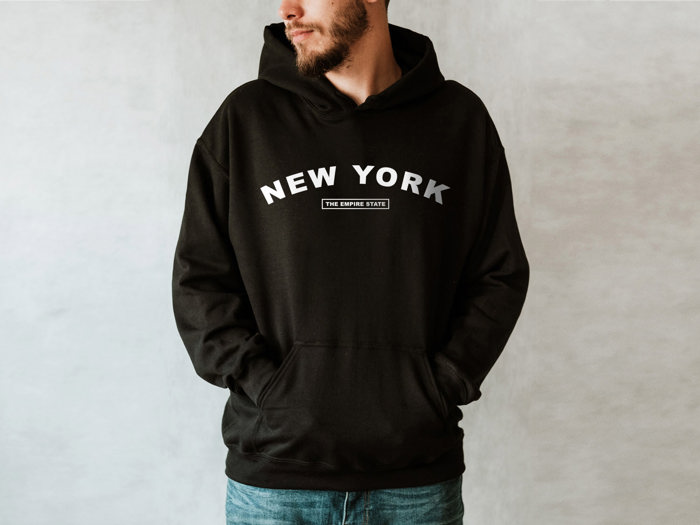  United States Name & Slogan Hoodie